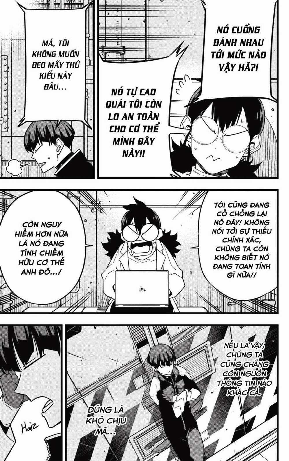 Quái Vật #8 - Chapter 56 - Trang 19