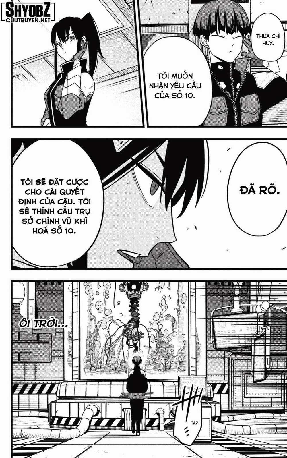 Quái Vật #8 - Chapter 56 - Trang 20