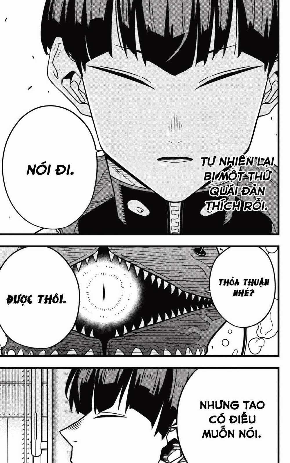 Quái Vật #8 - Chapter 56 - Trang 21