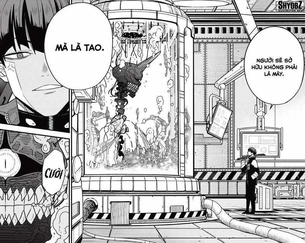 Quái Vật #8 - Chapter 56 - Trang 22