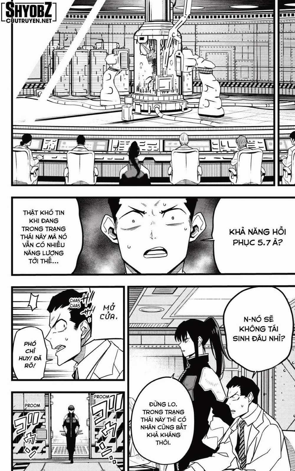 Quái Vật #8 - Chapter 56 - Trang 5