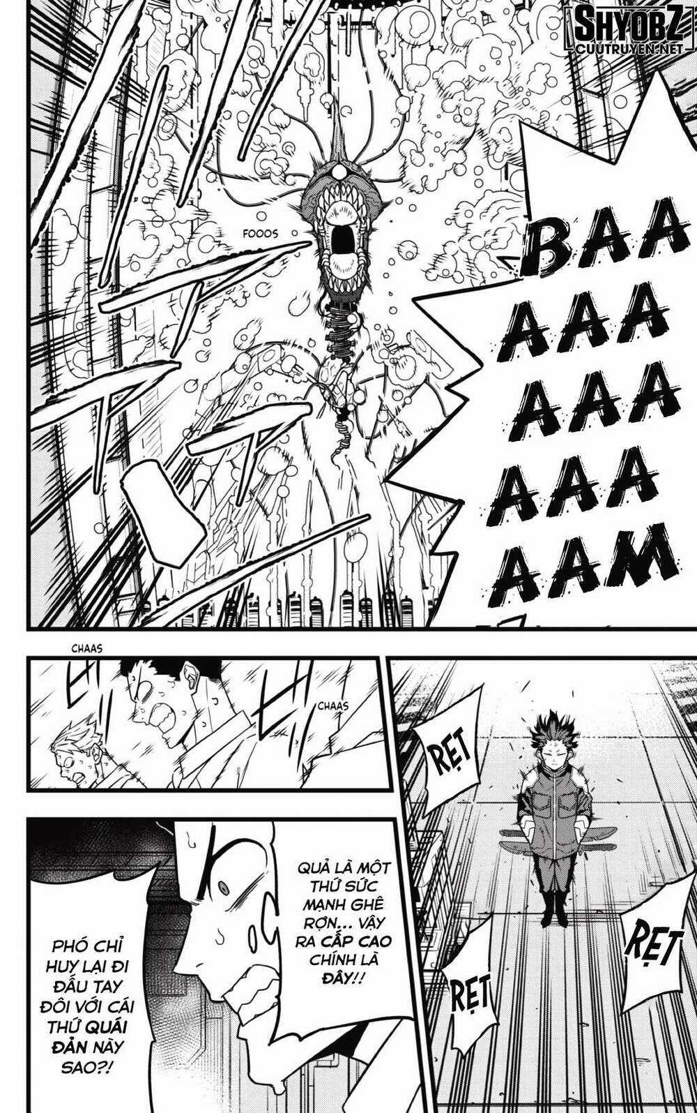 Quái Vật #8 - Chapter 56 - Trang 7