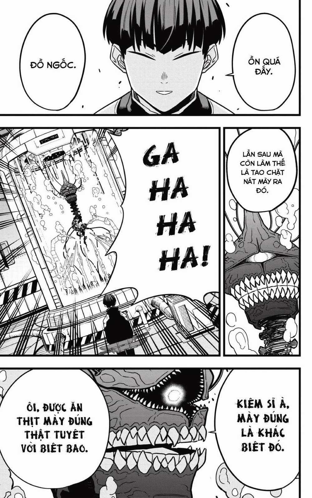 Quái Vật #8 - Chapter 56 - Trang 8