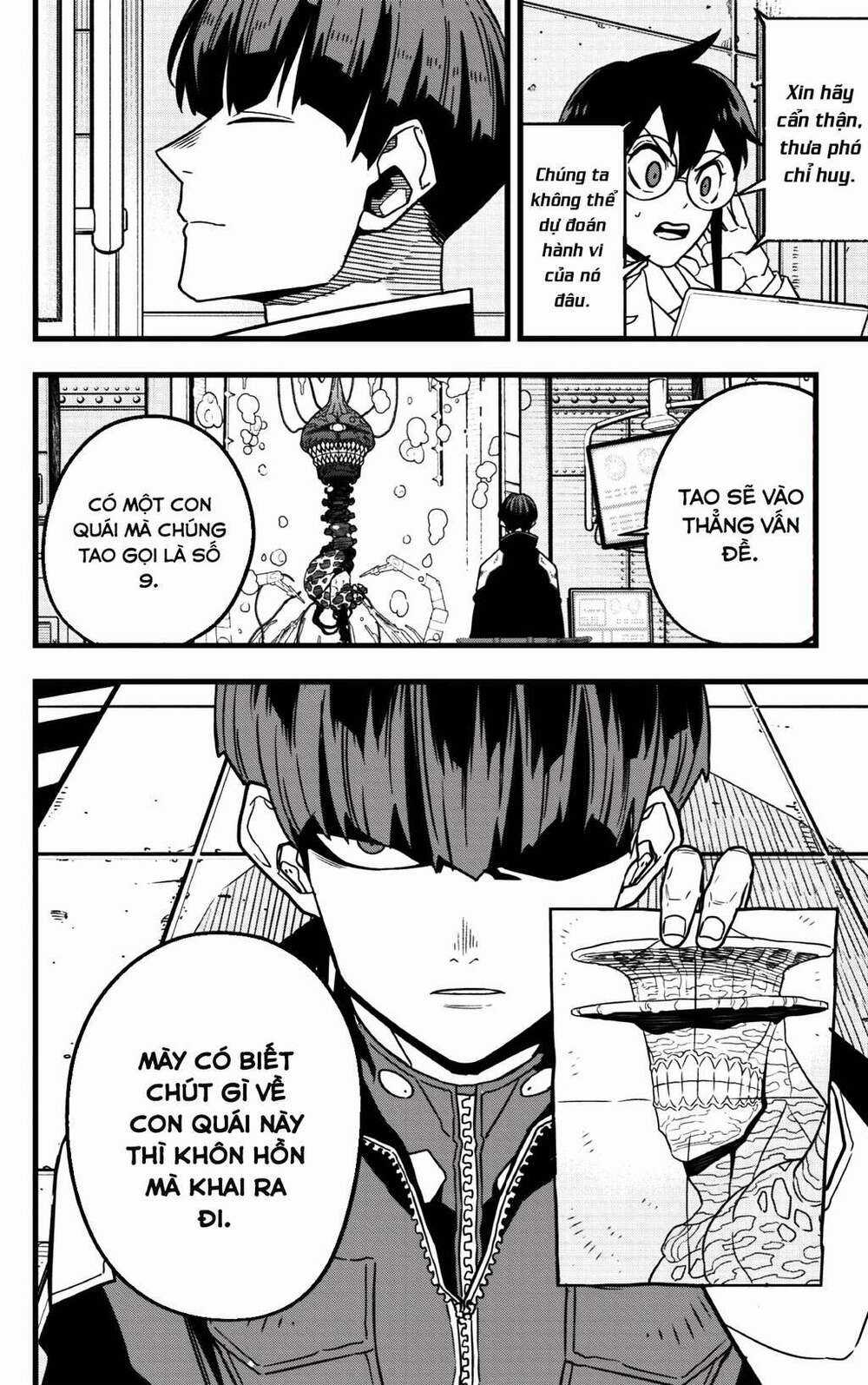 Quái Vật #8 - Chapter 56 - Trang 9