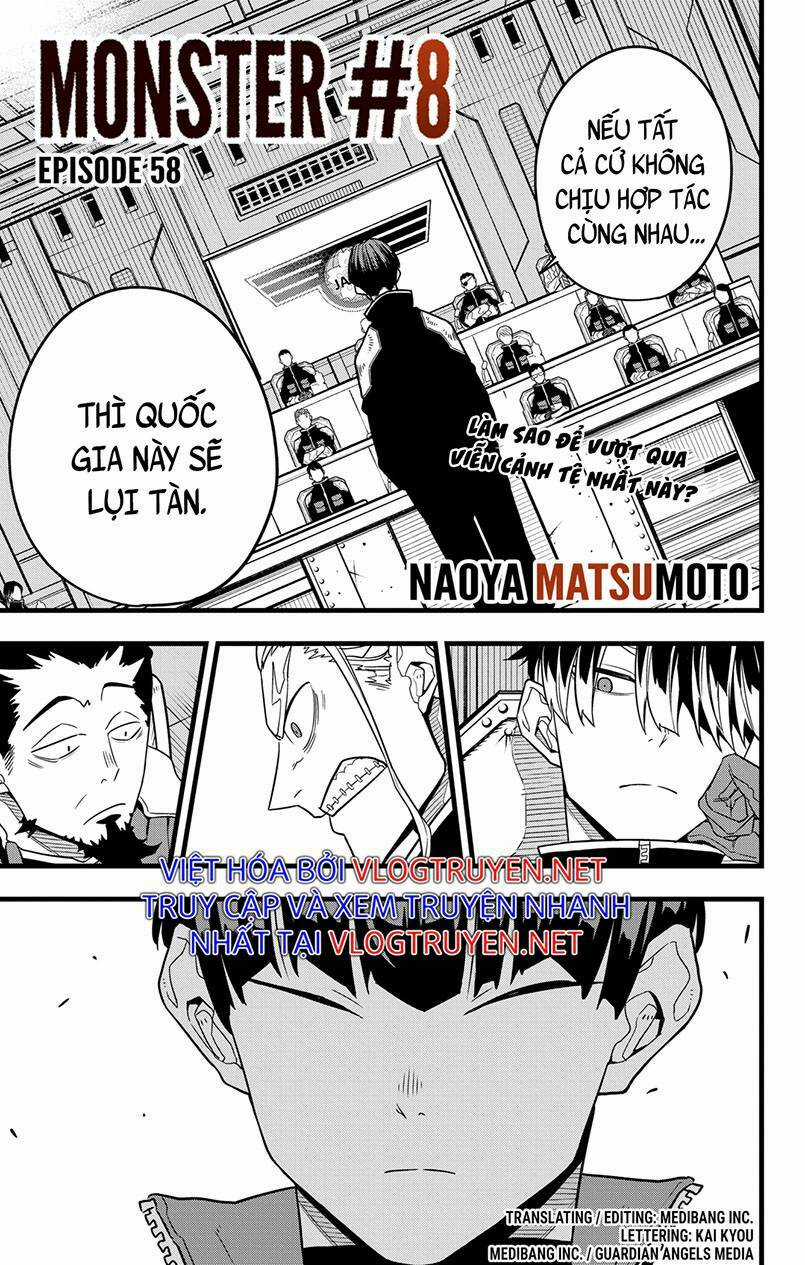 Quái Vật #8 - Chapter 58 - Trang 1