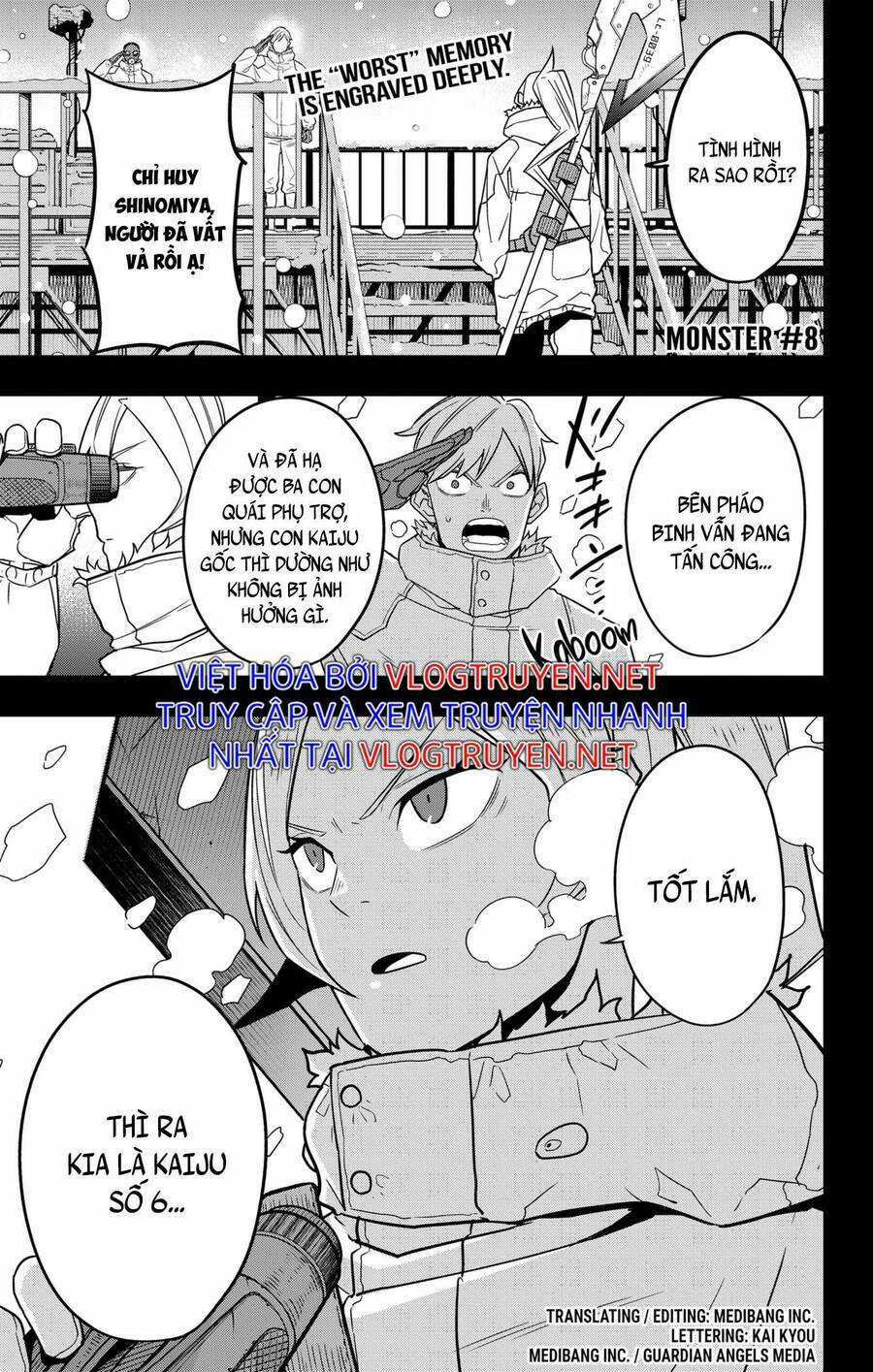 Quái Vật #8 - Chapter 59 - Trang 1