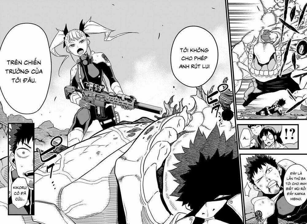 Quái Vật #8 - Chapter 6 - Trang 4