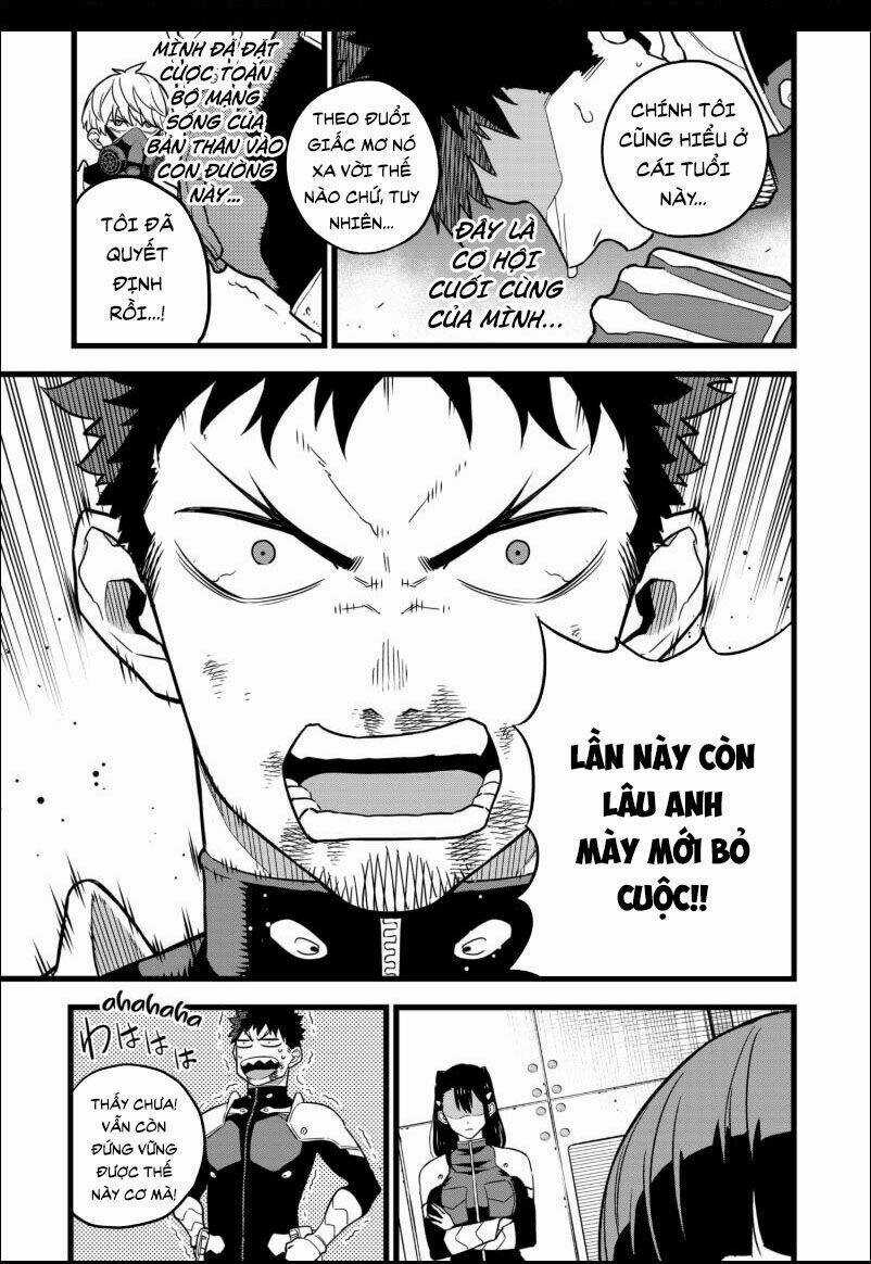 Quái Vật #8 - Chapter 6 - Trang 8