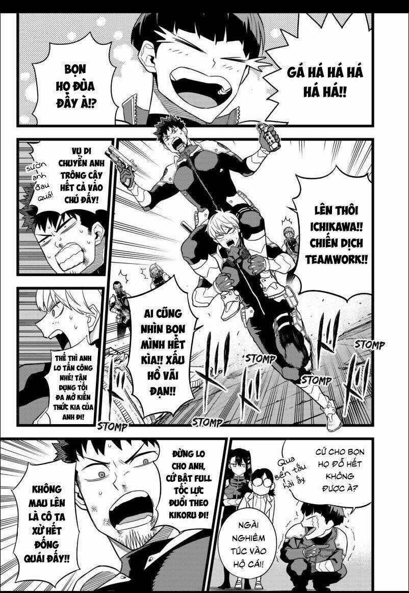 Quái Vật #8 - Chapter 6 - Trang 10