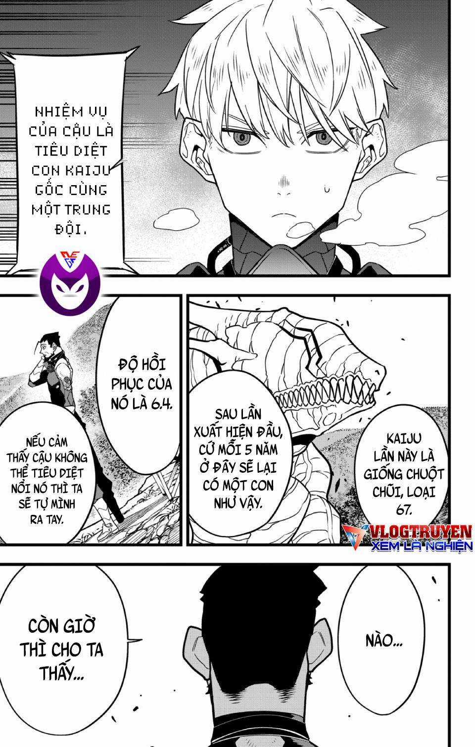 Quái Vật #8 - Chapter 60 - Trang 10