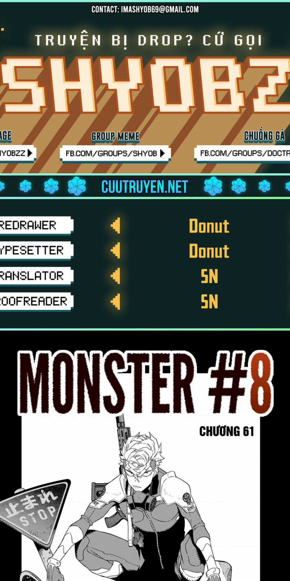 Quái Vật #8 - Chapter 61 - Trang 1