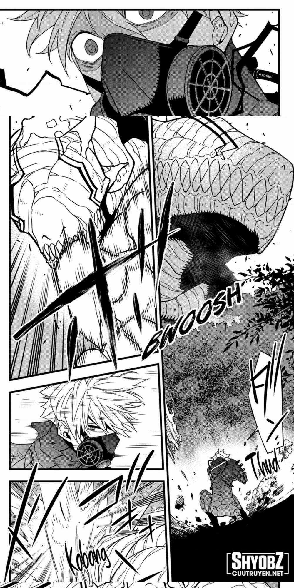 Quái Vật #8 - Chapter 61 - Trang 11