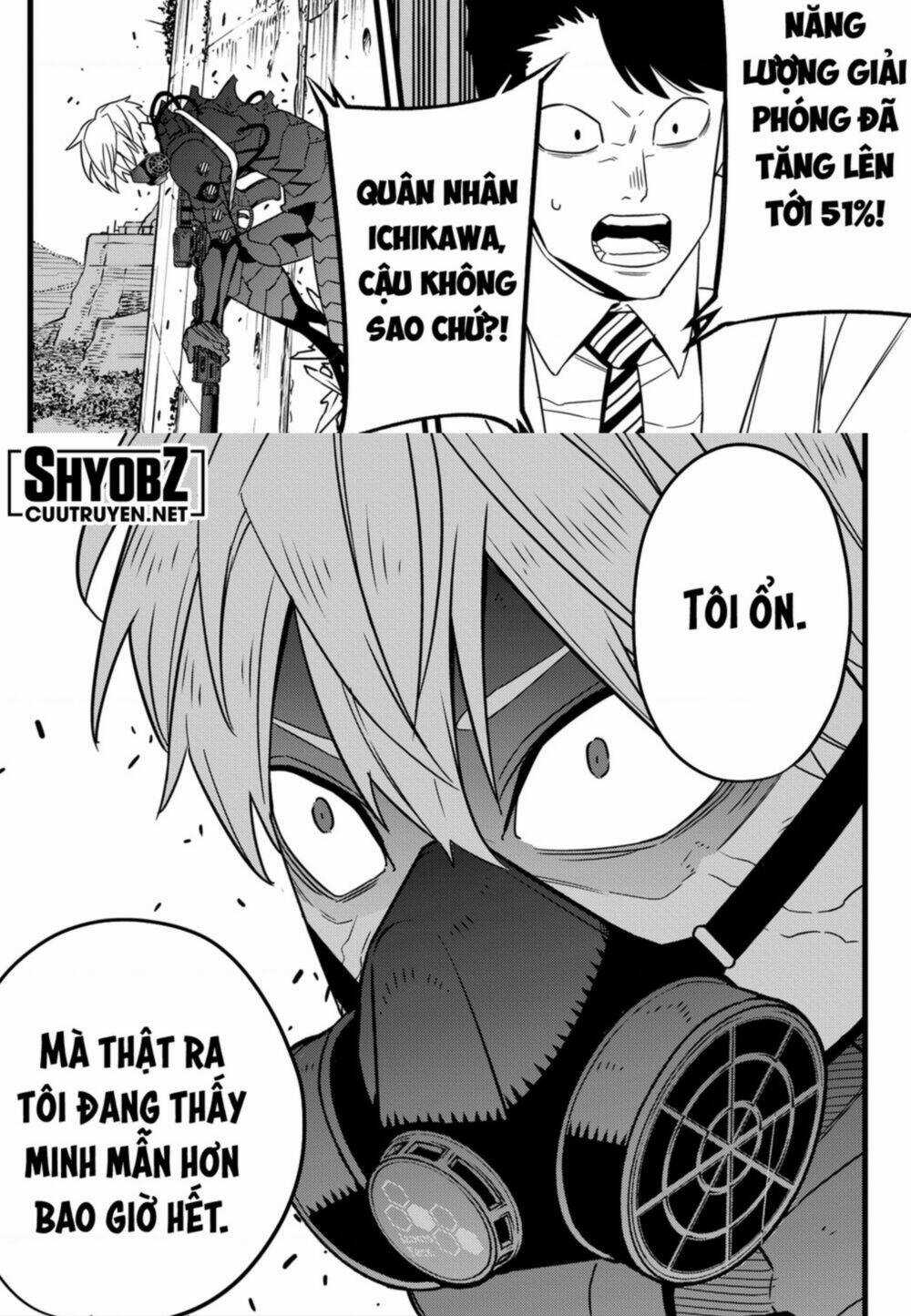 Quái Vật #8 - Chapter 61 - Trang 18