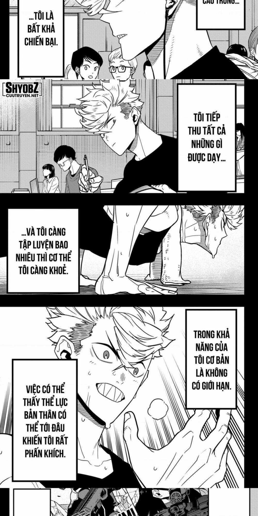 Quái Vật #8 - Chapter 61 - Trang 3