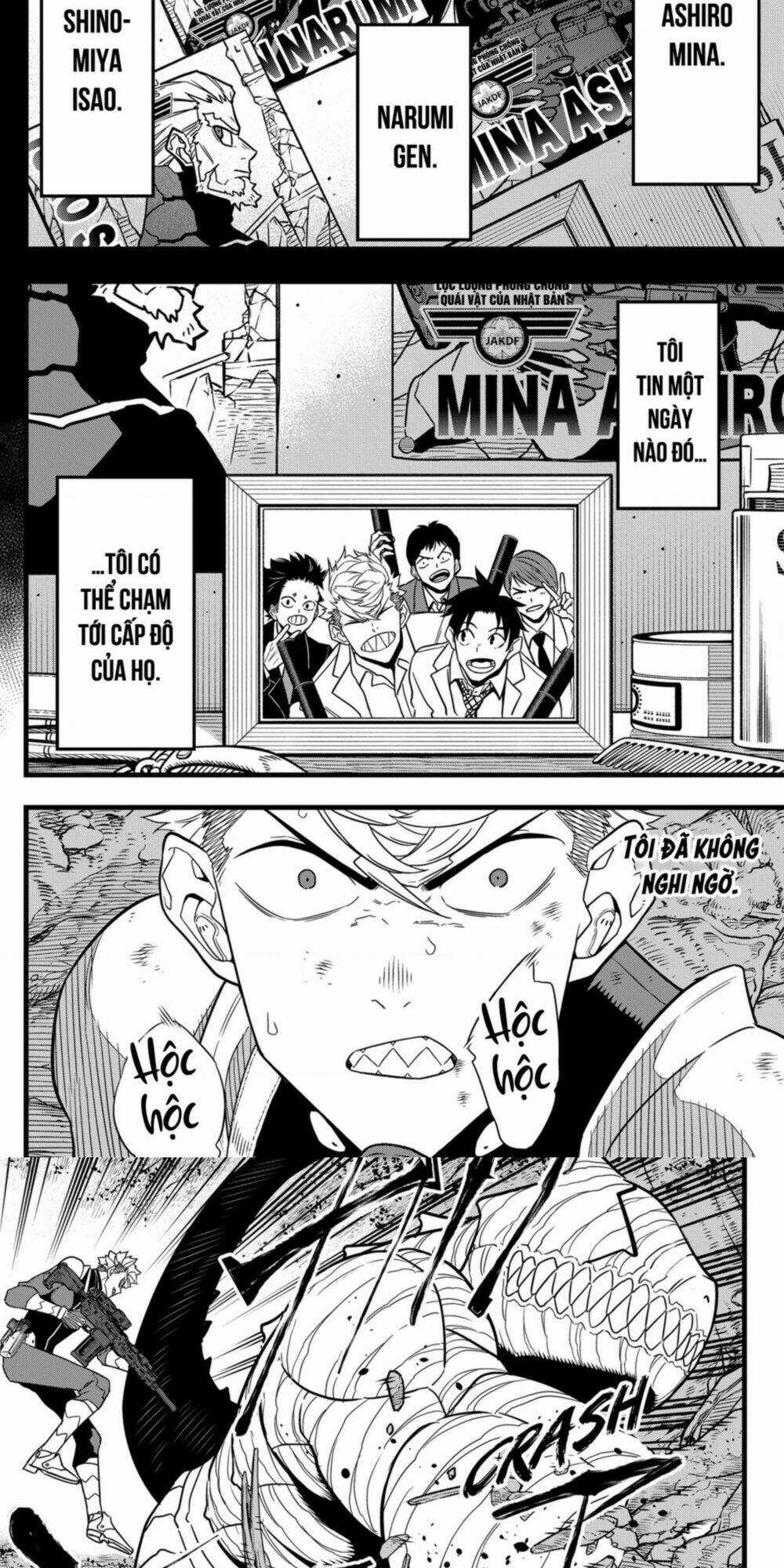 Quái Vật #8 - Chapter 61 - Trang 4