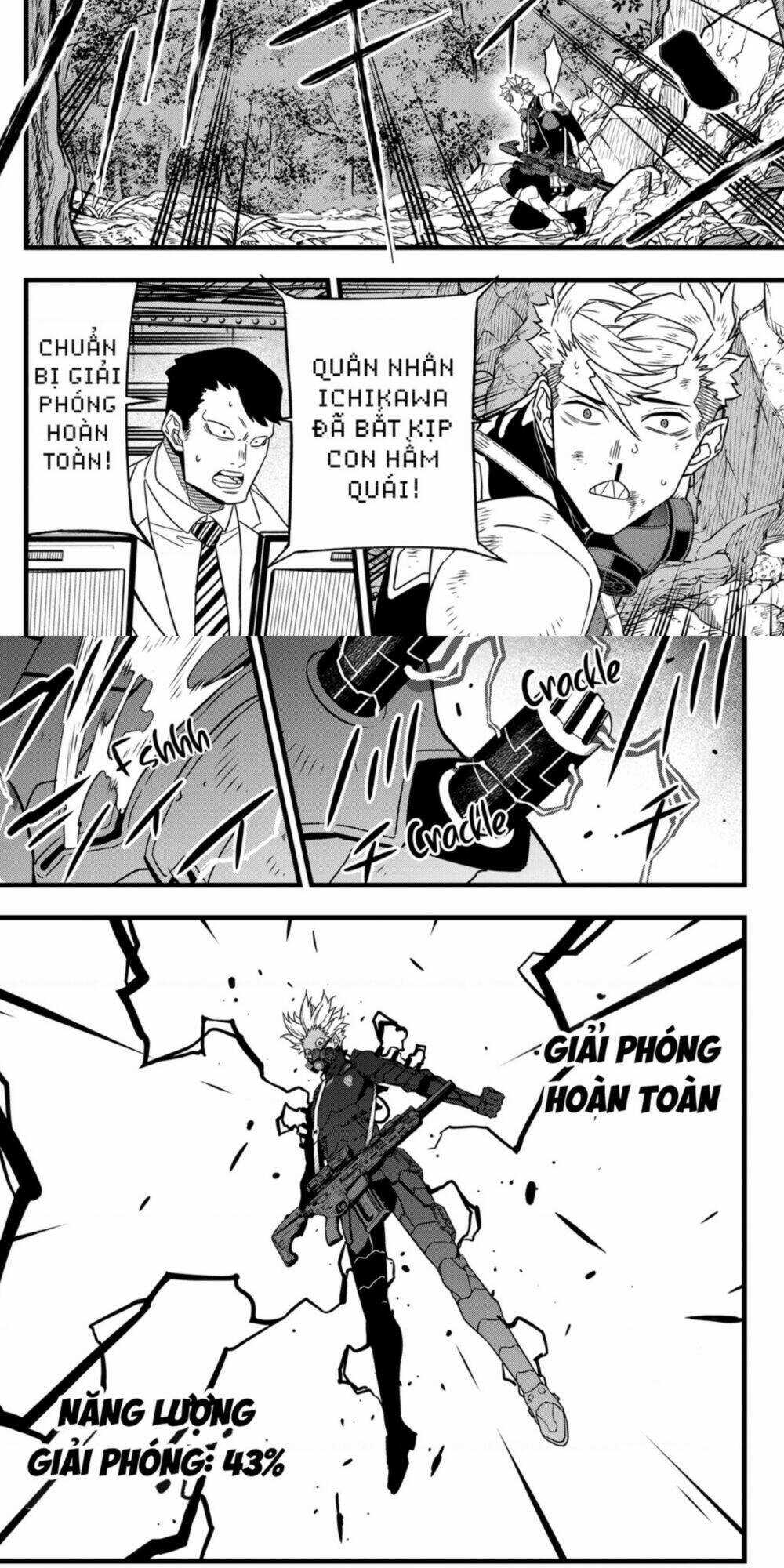 Quái Vật #8 - Chapter 61 - Trang 10