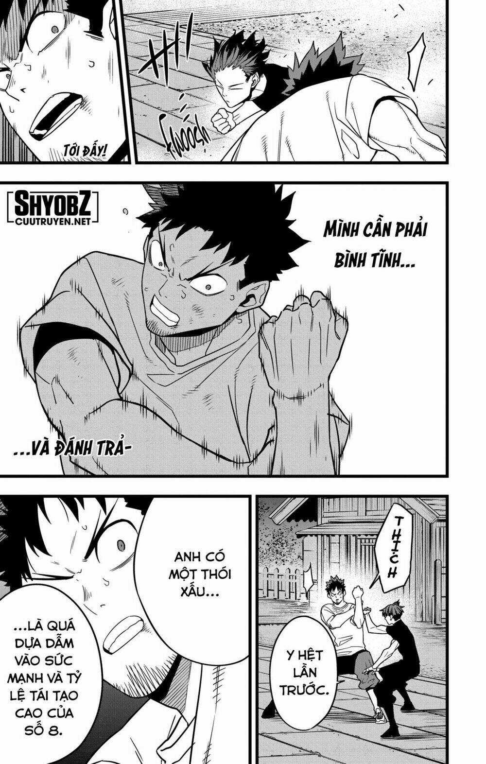 Quái Vật #8 - Chapter 66 - Trang 17