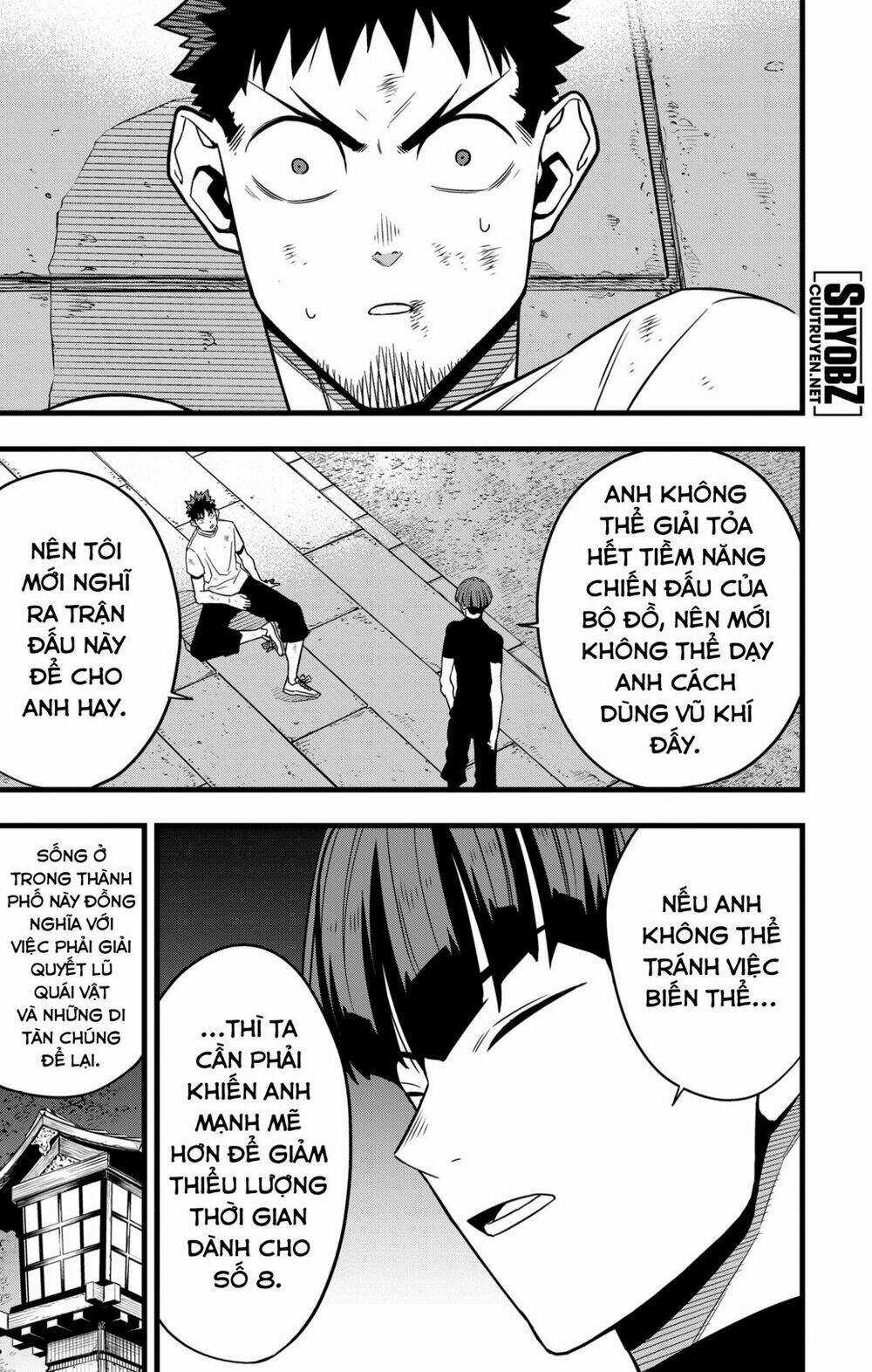 Quái Vật #8 - Chapter 66 - Trang 21