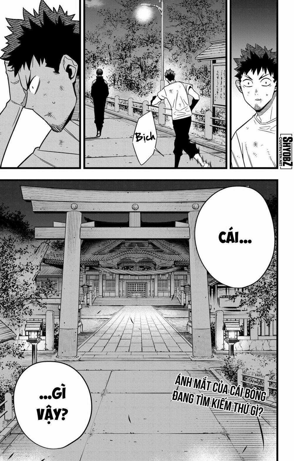 Quái Vật #8 - Chapter 66 - Trang 28