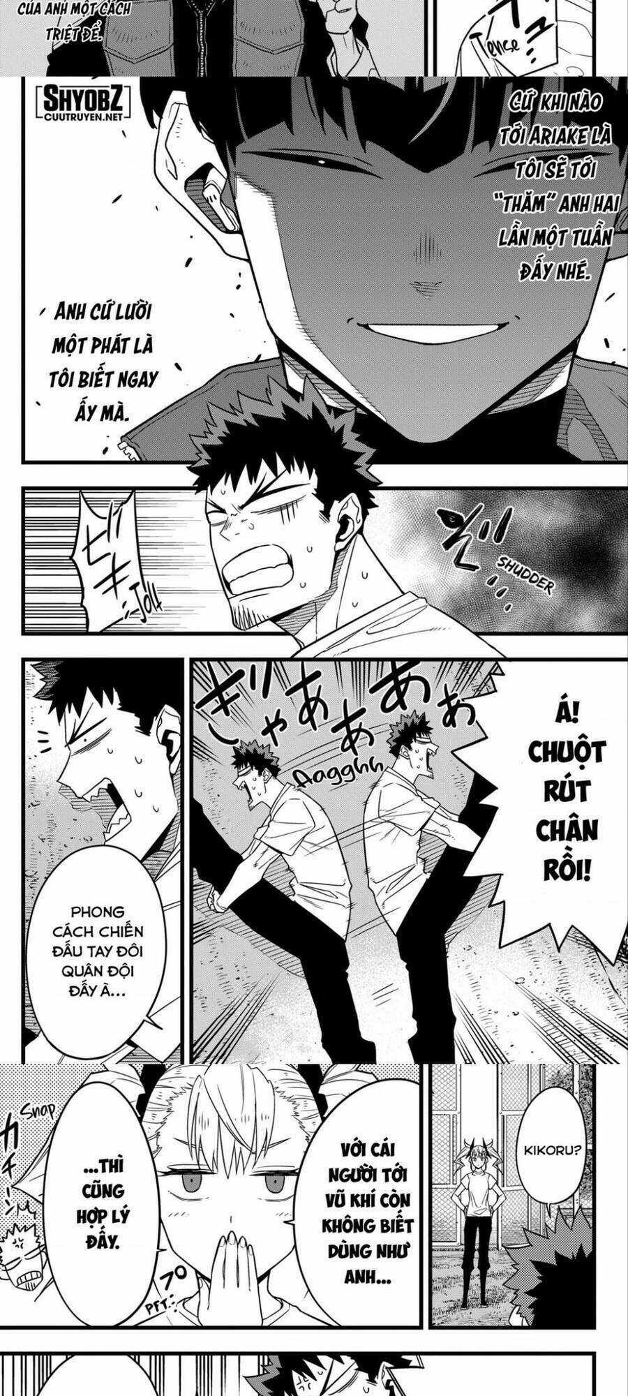 Quái Vật #8 - Chapter 67 - Trang 2