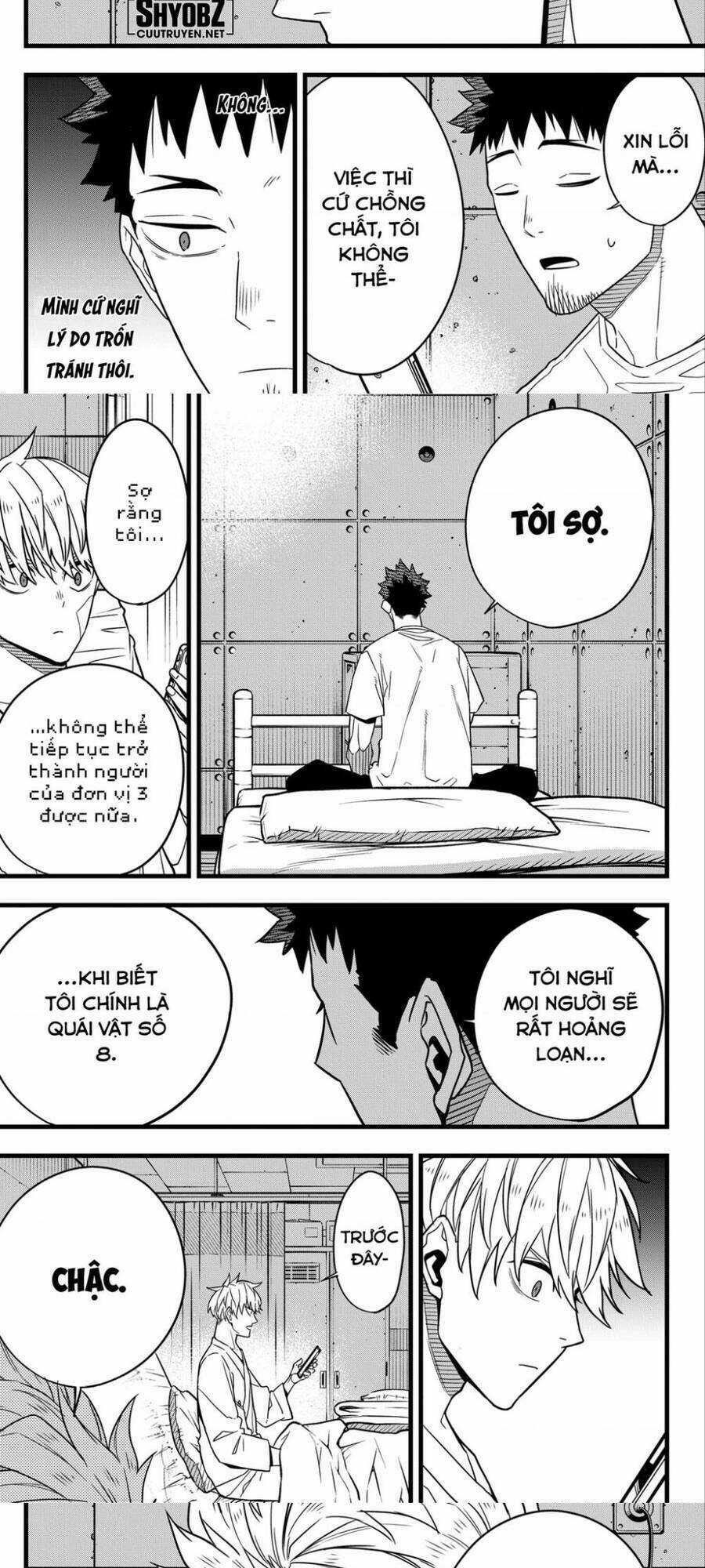 Quái Vật #8 - Chapter 67 - Trang 11