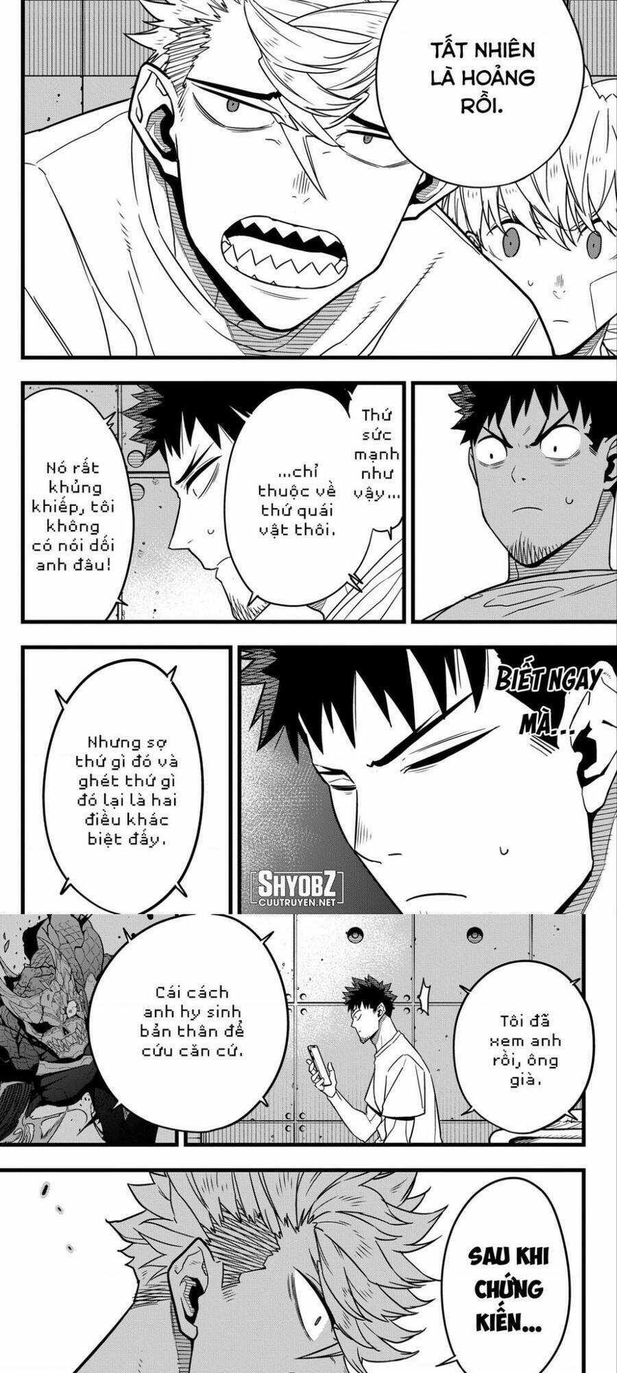 Quái Vật #8 - Chapter 67 - Trang 12