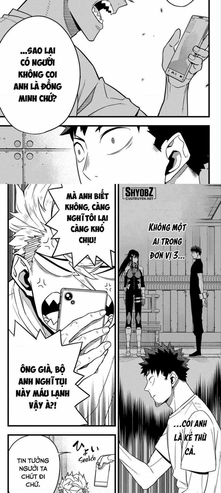 Quái Vật #8 - Chapter 67 - Trang 13