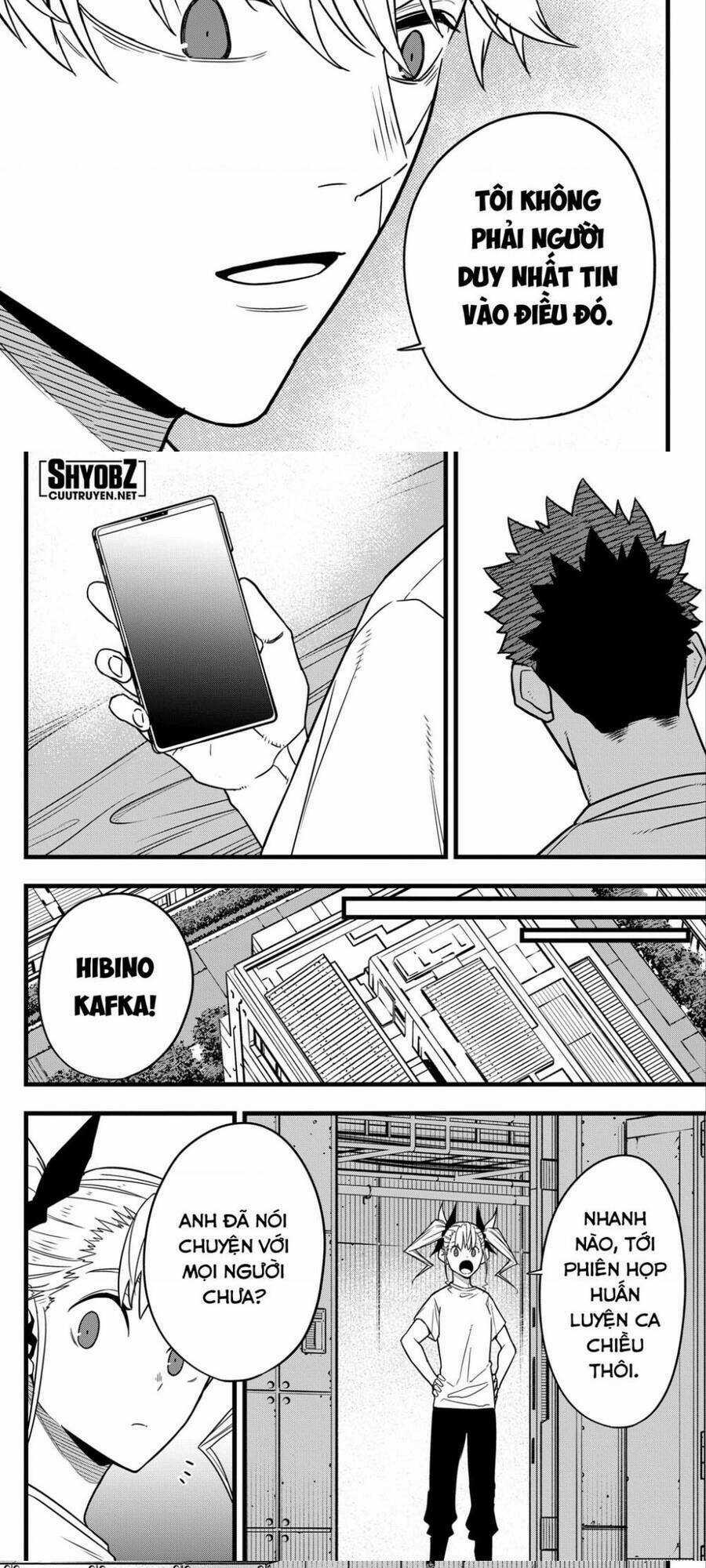 Quái Vật #8 - Chapter 67 - Trang 15