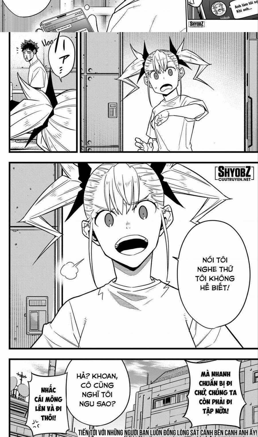 Quái Vật #8 - Chapter 67 - Trang 17