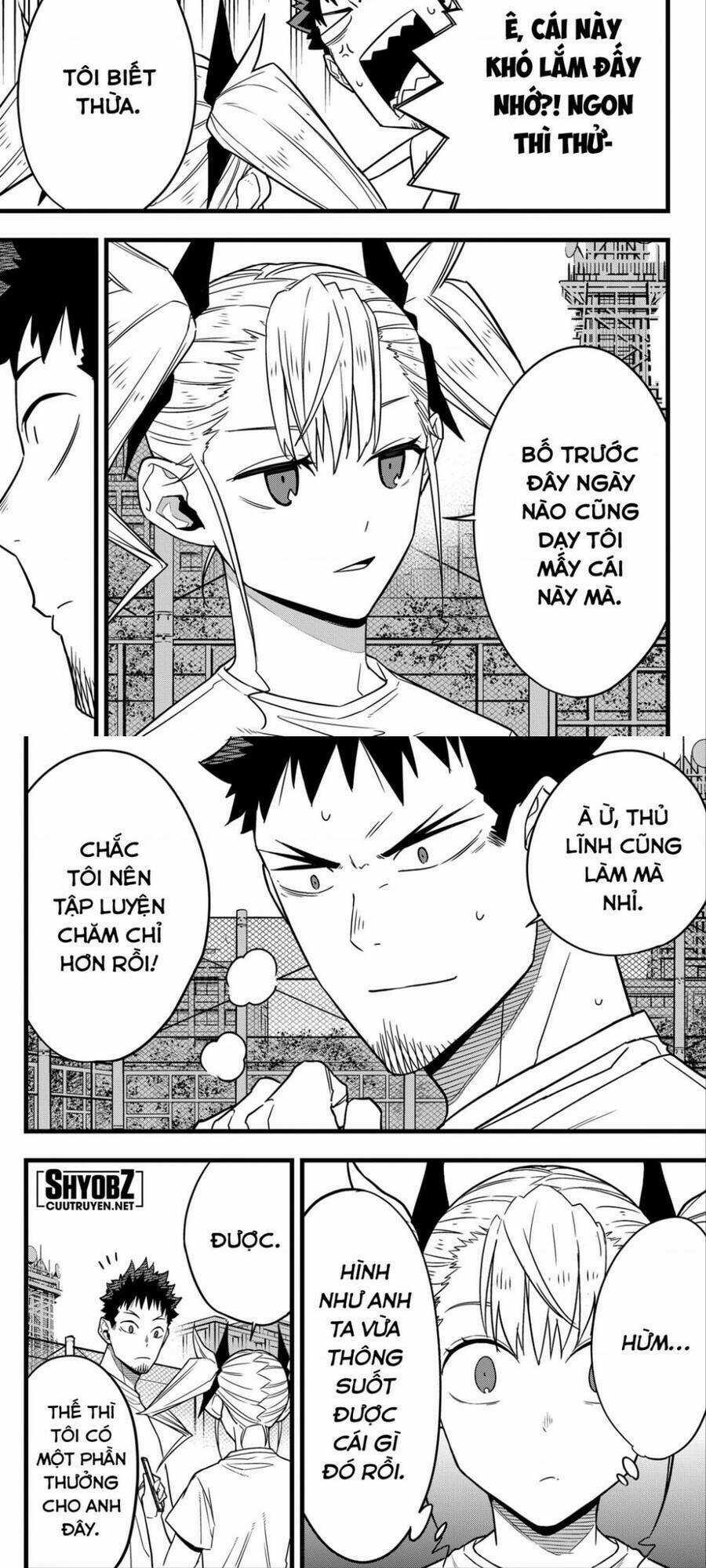 Quái Vật #8 - Chapter 67 - Trang 3