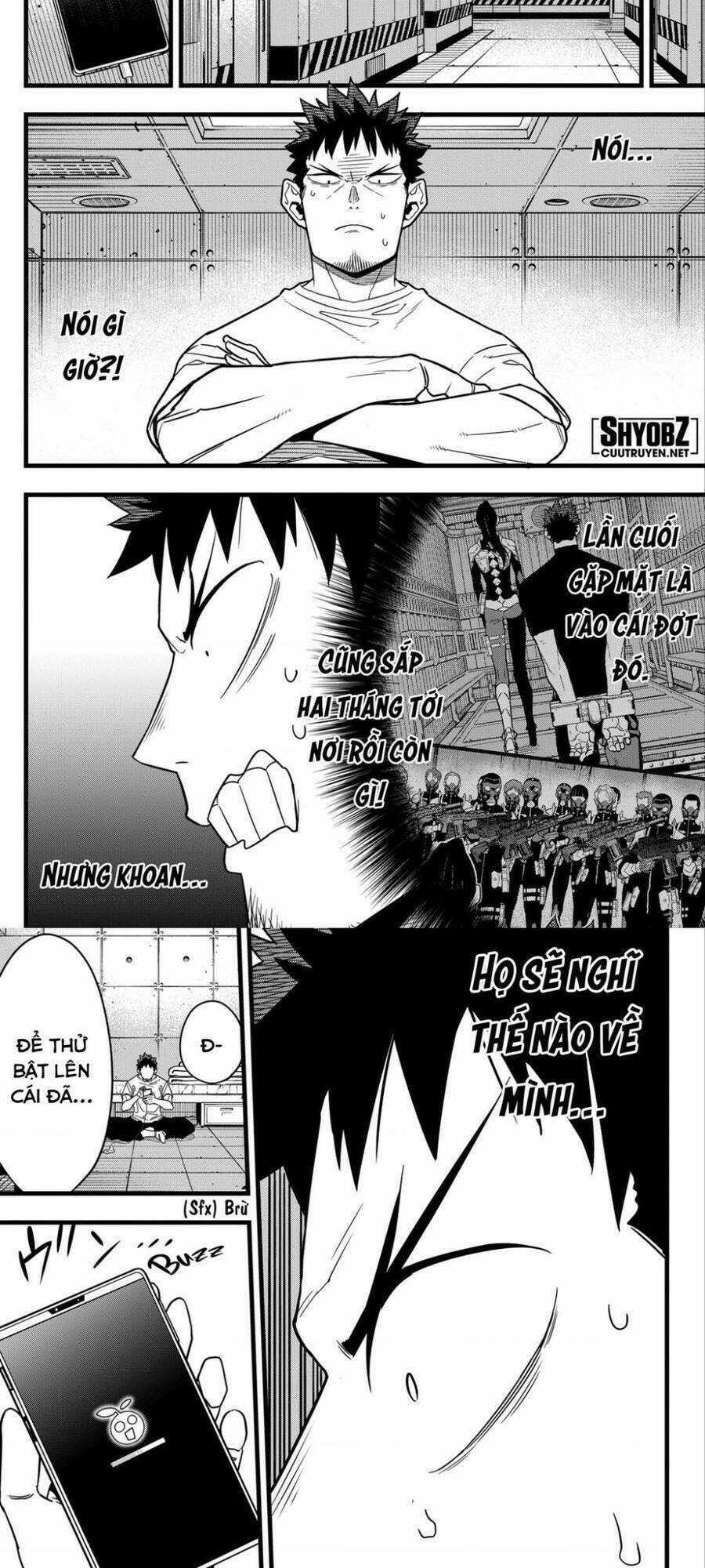 Quái Vật #8 - Chapter 67 - Trang 5