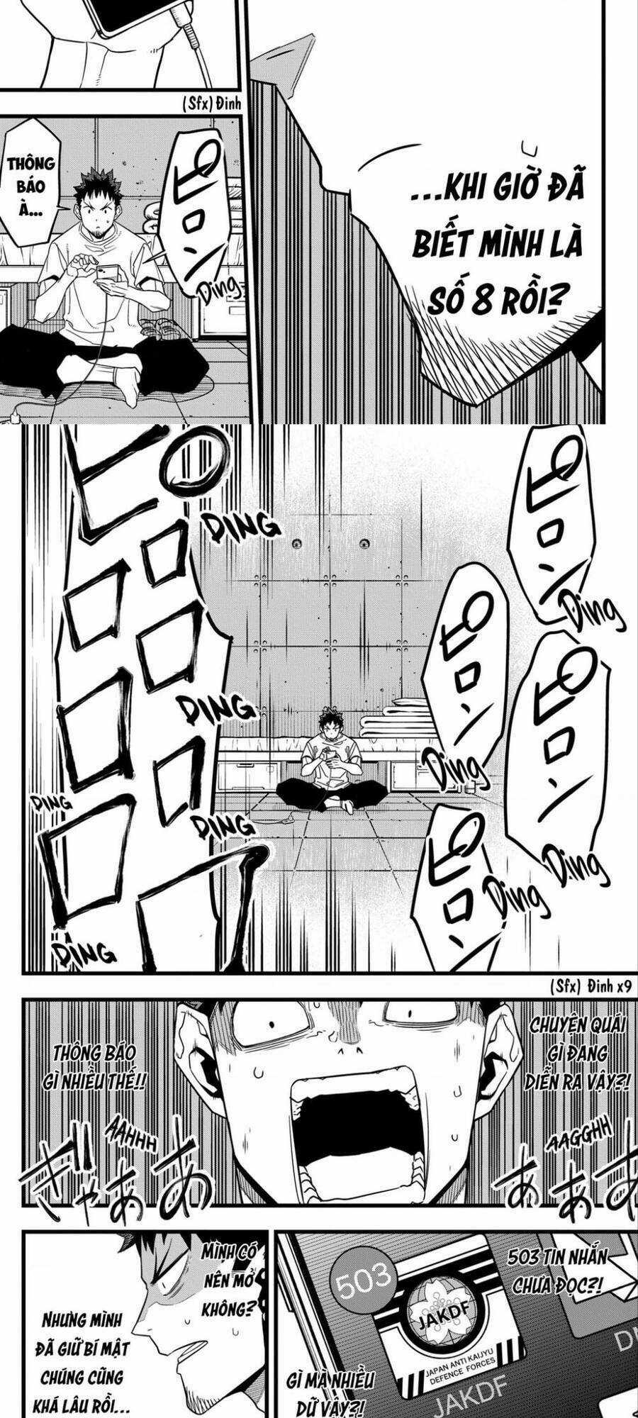 Quái Vật #8 - Chapter 67 - Trang 6