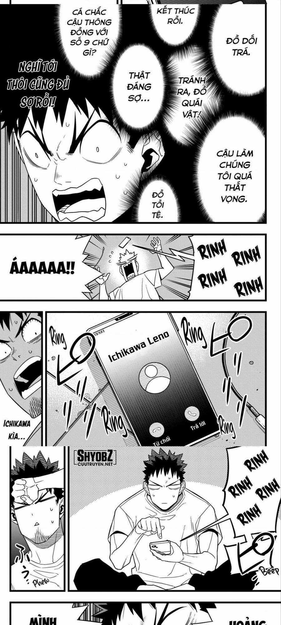 Quái Vật #8 - Chapter 67 - Trang 7