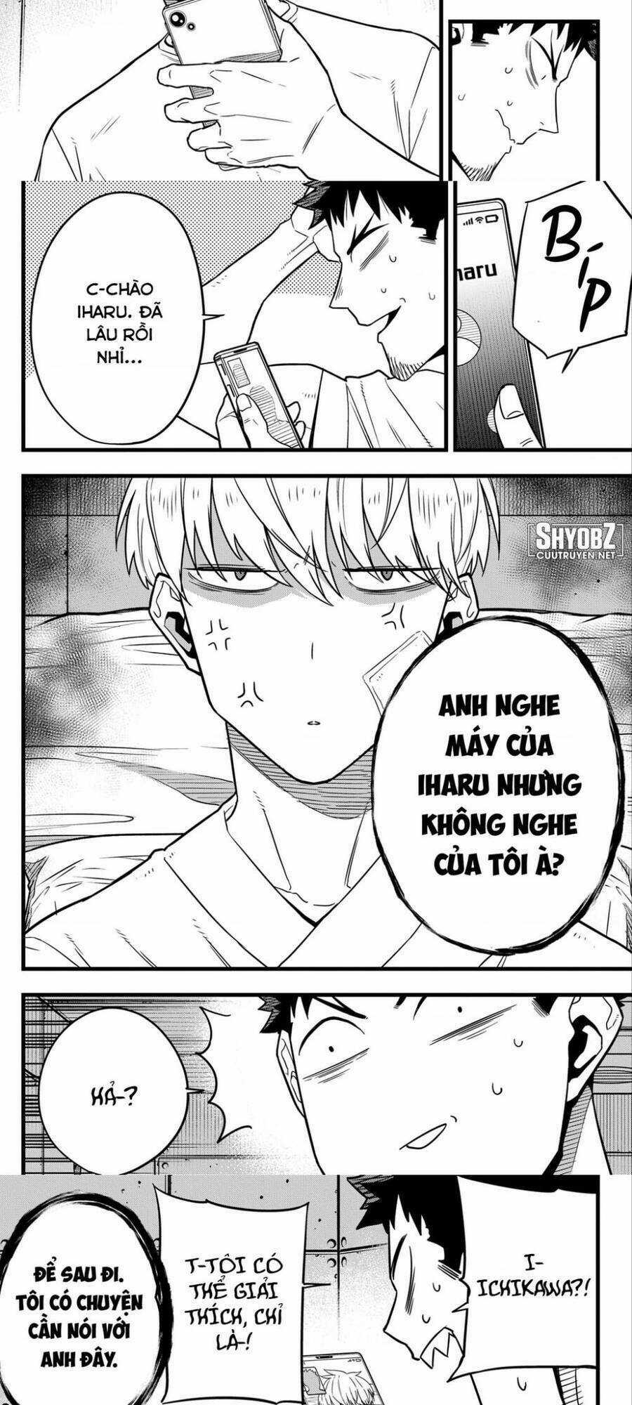 Quái Vật #8 - Chapter 67 - Trang 9