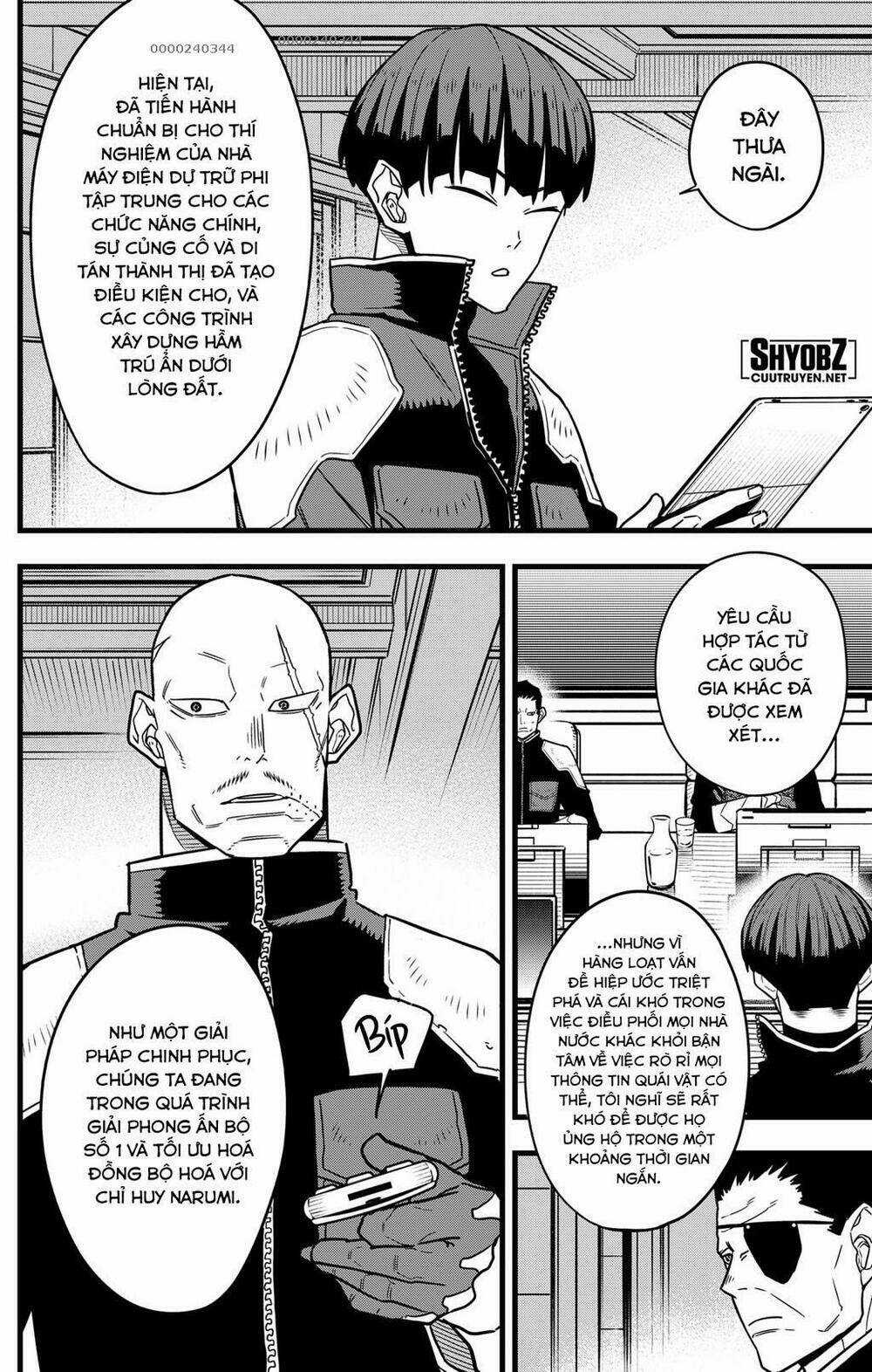 Quái Vật #8 - Chapter 68 - Trang 18