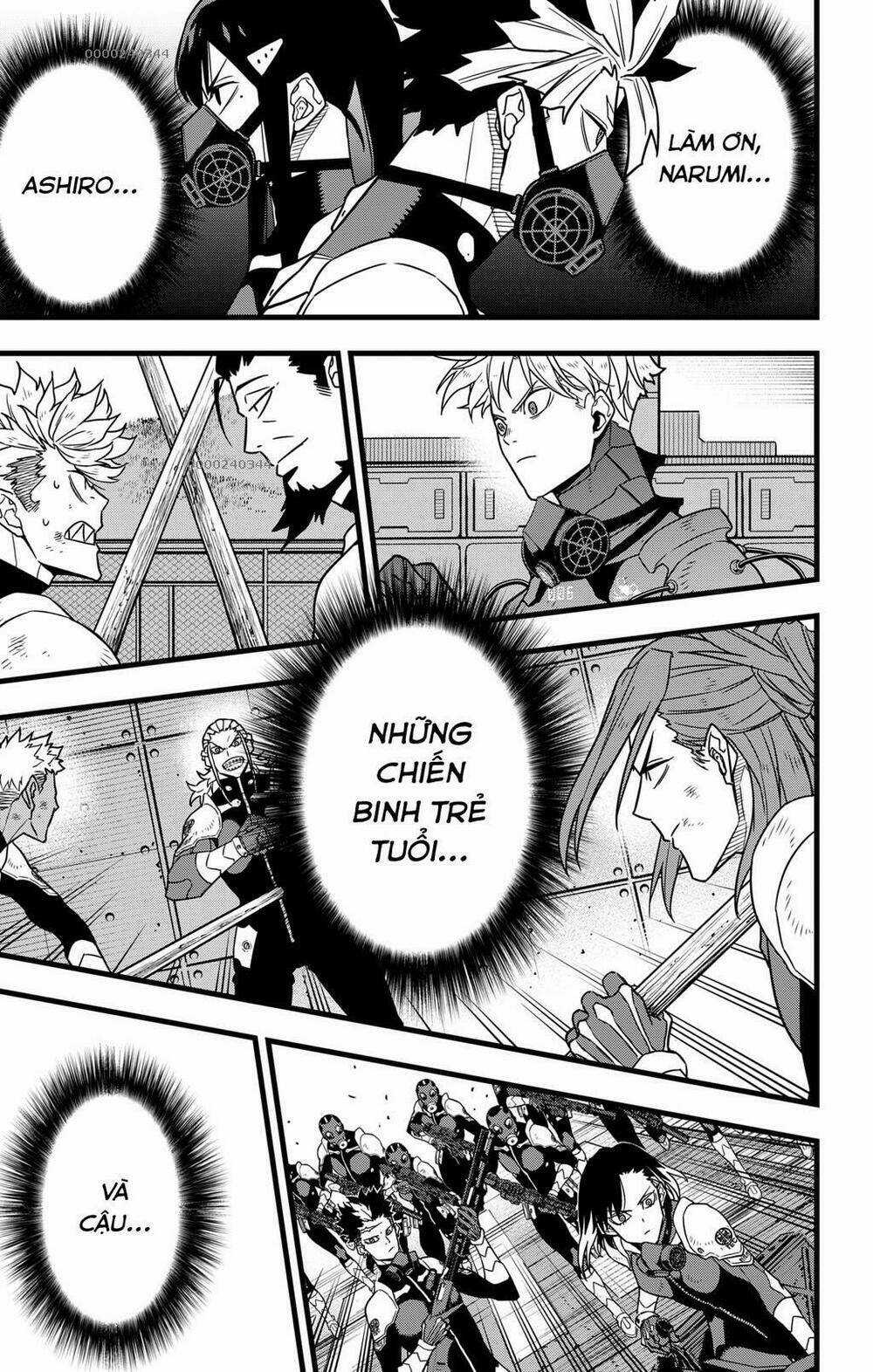 Quái Vật #8 - Chapter 68 - Trang 21