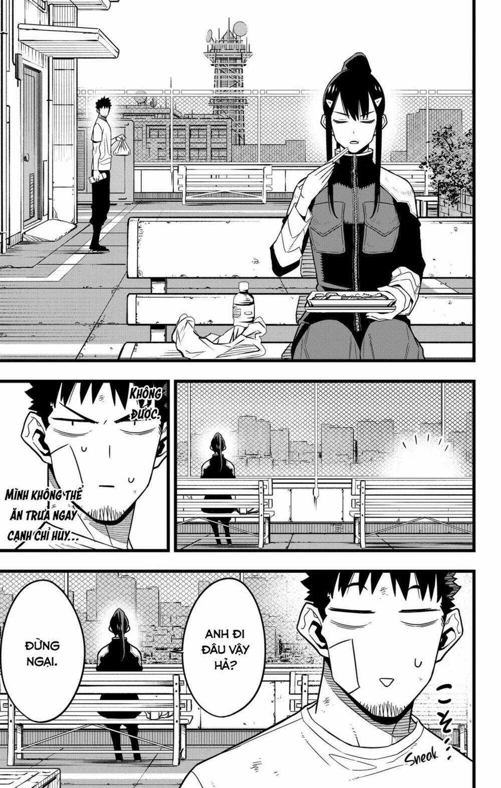 Quái Vật #8 - Chapter 69 - Trang 11