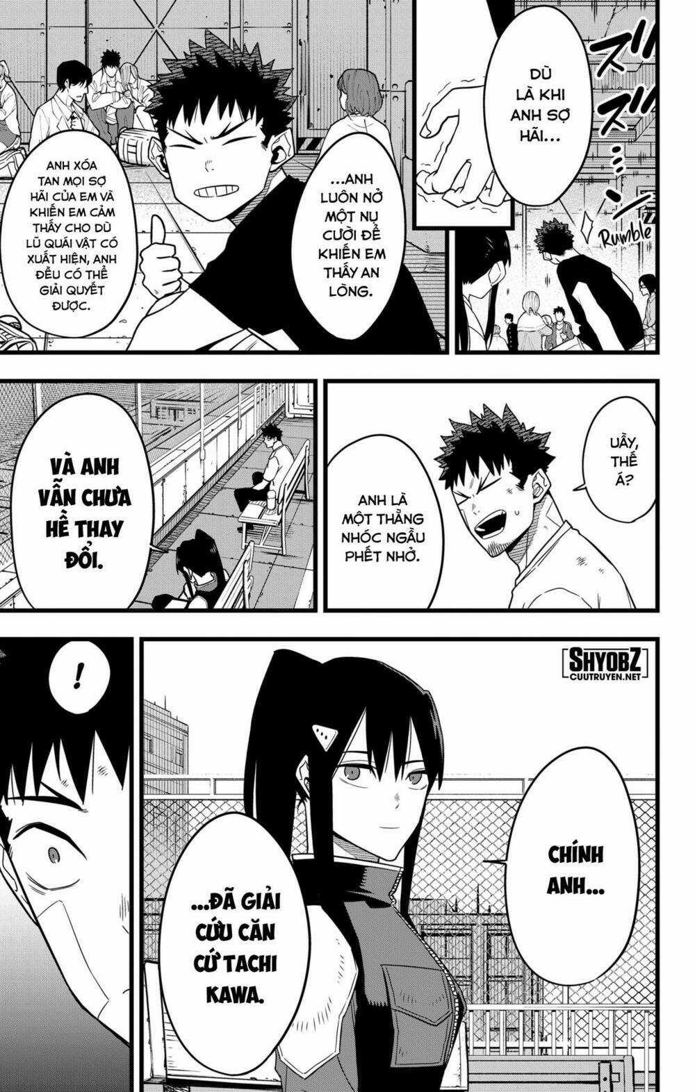 Quái Vật #8 - Chapter 69 - Trang 18