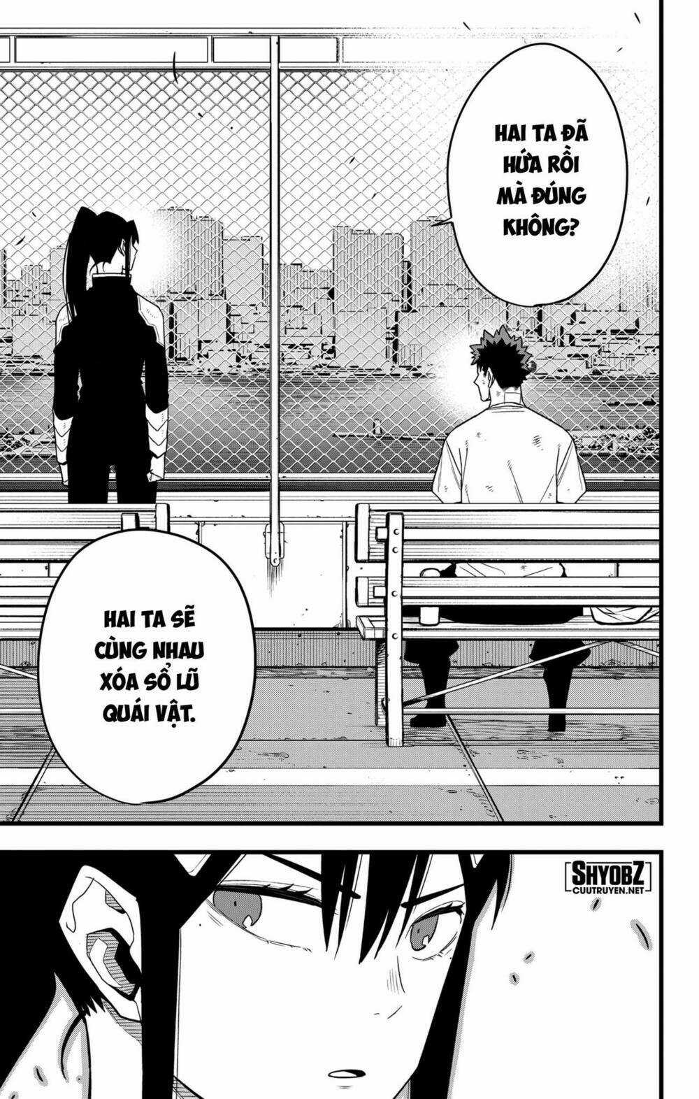 Quái Vật #8 - Chapter 69 - Trang 20