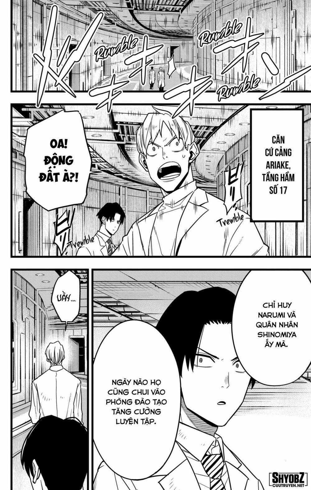 Quái Vật #8 - Chapter 69 - Trang 4