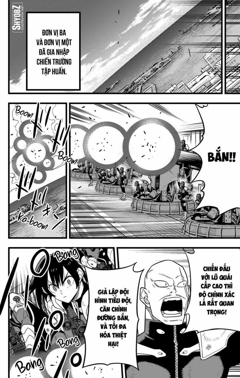 Quái Vật #8 - Chapter 69 - Trang 6