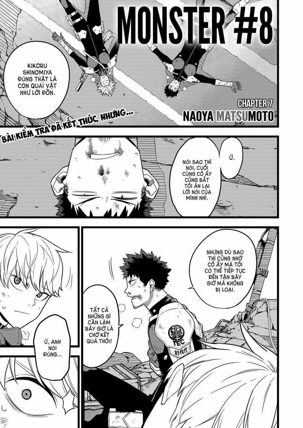 Quái Vật #8 - Chapter 7 - Trang 1