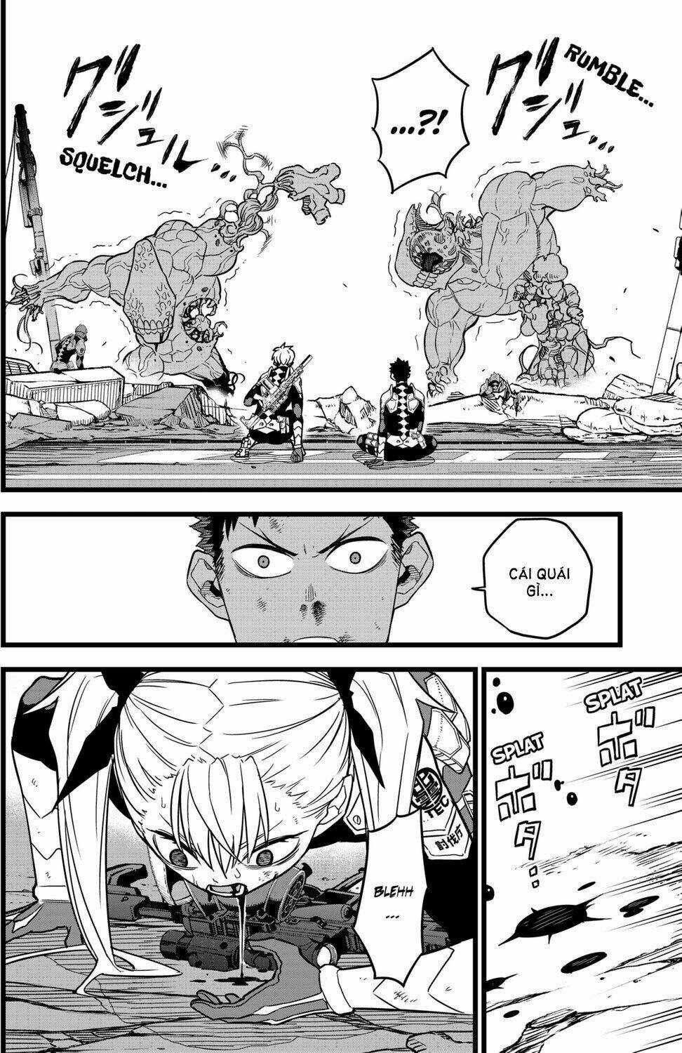 Quái Vật #8 - Chapter 7 - Trang 2