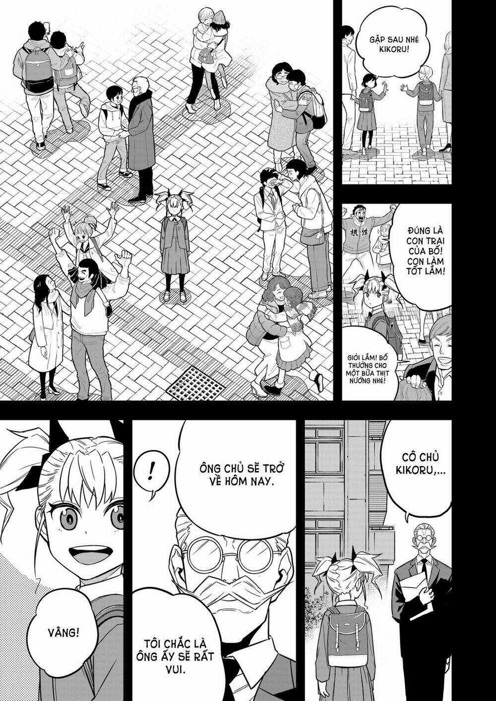 Quái Vật #8 - Chapter 7 - Trang 11