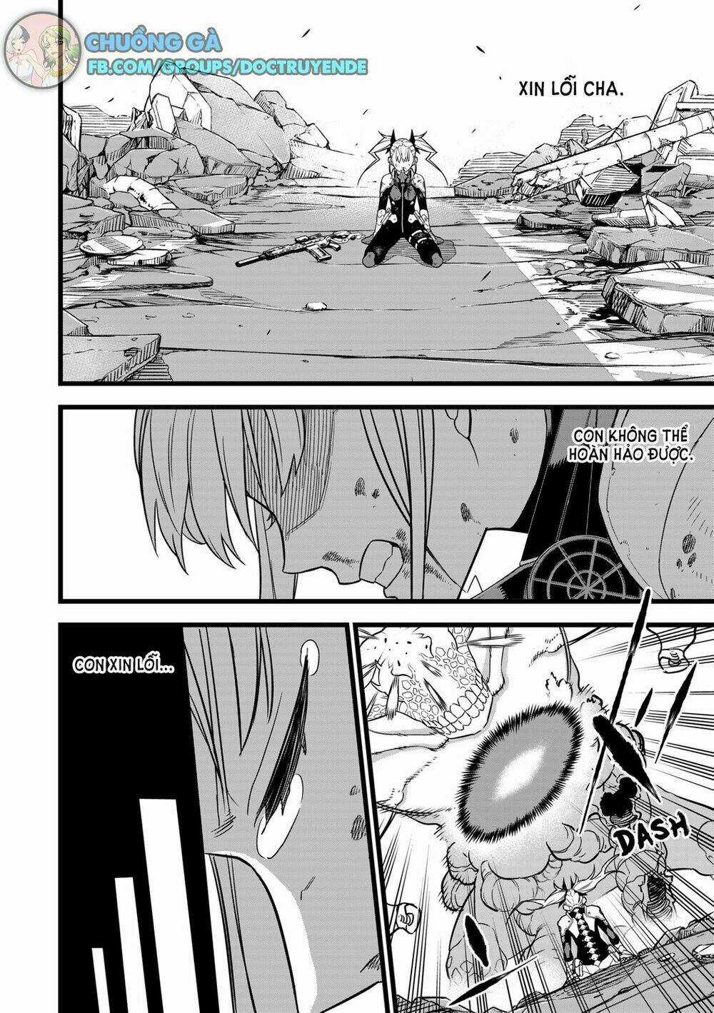 Quái Vật #8 - Chapter 7 - Trang 16
