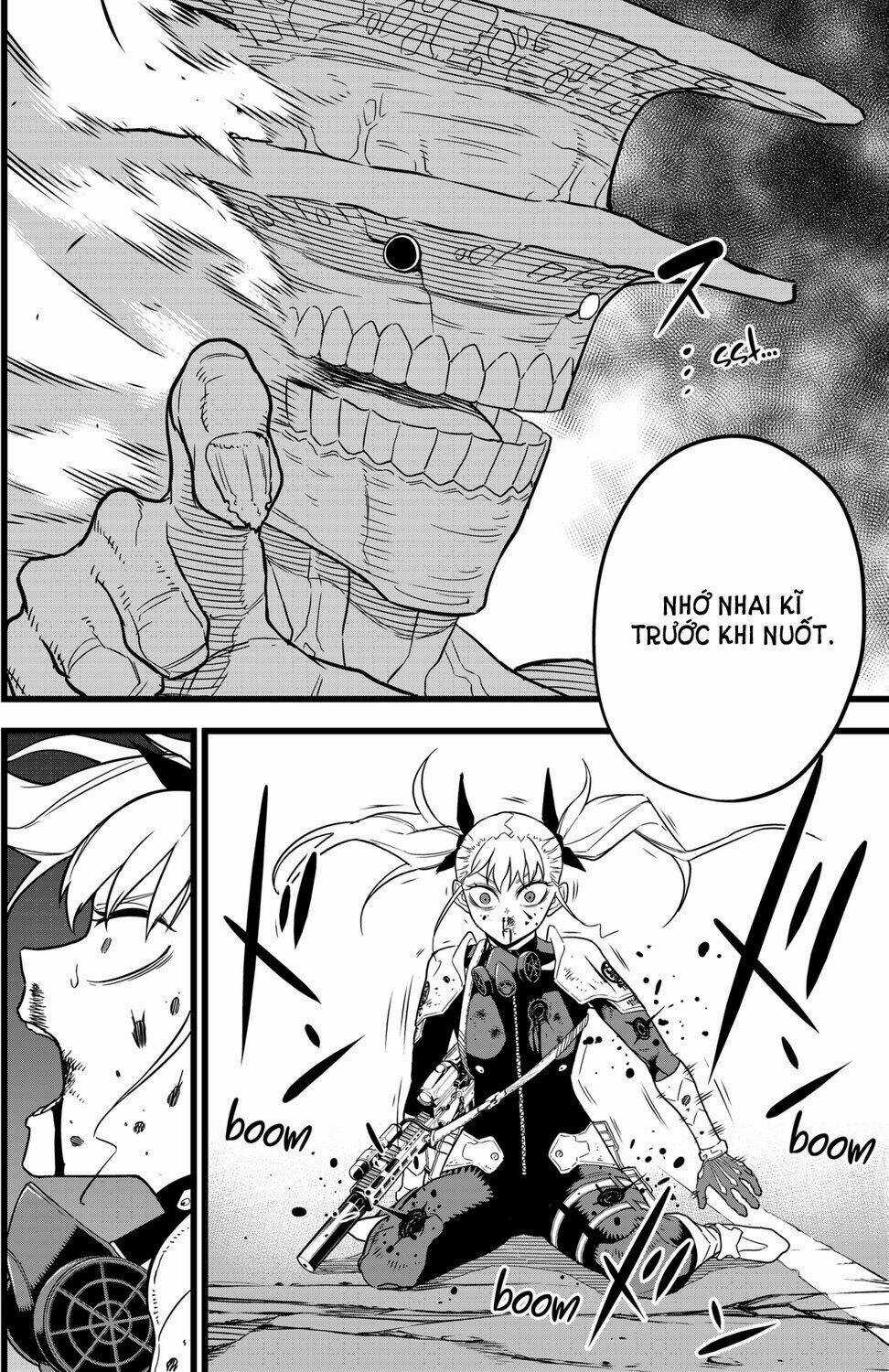 Quái Vật #8 - Chapter 7 - Trang 4