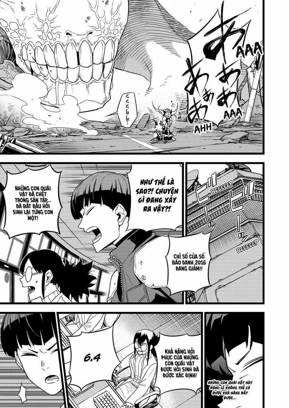 Quái Vật #8 - Chapter 7 - Trang 5