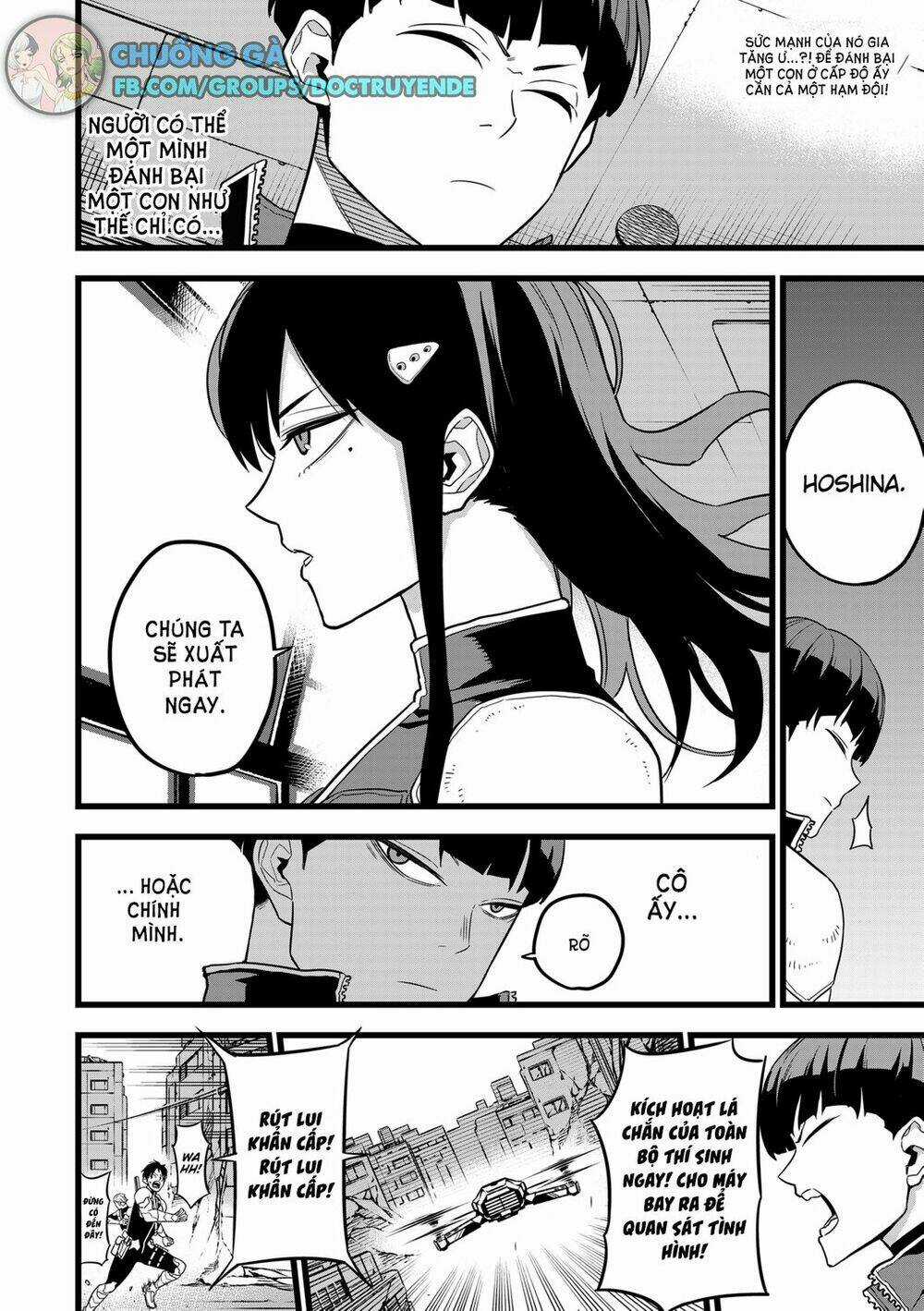 Quái Vật #8 - Chapter 7 - Trang 6