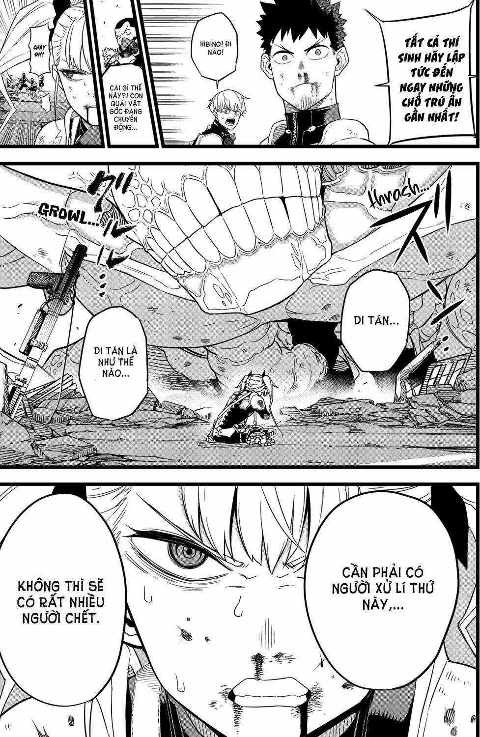 Quái Vật #8 - Chapter 7 - Trang 7