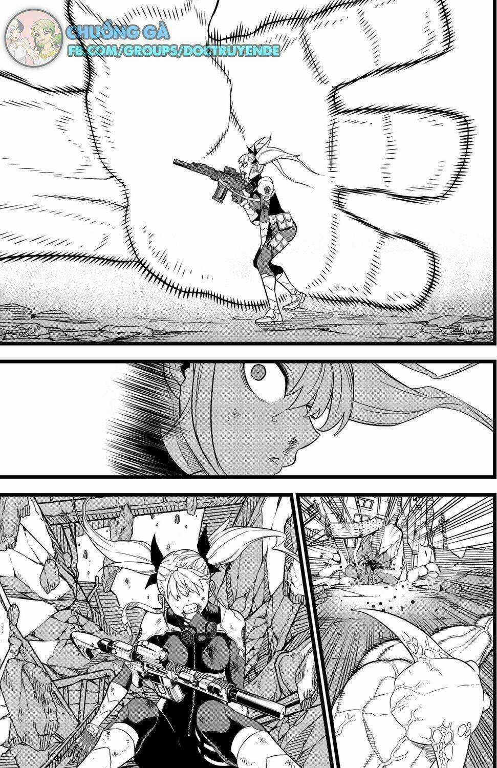 Quái Vật #8 - Chapter 7 - Trang 9